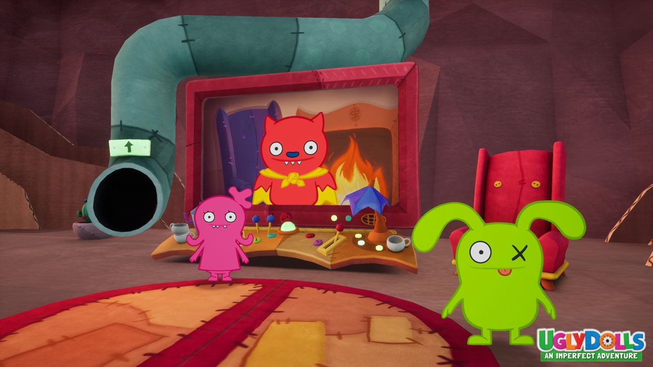 Gra PS4 UglyDolls: (Nie)doskonała Przygoda