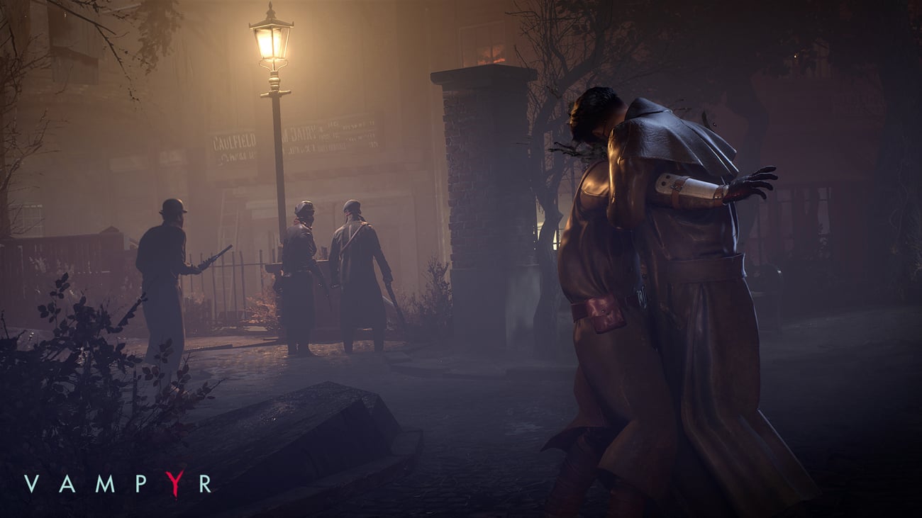 Gra Nintendo Switch Vampyr