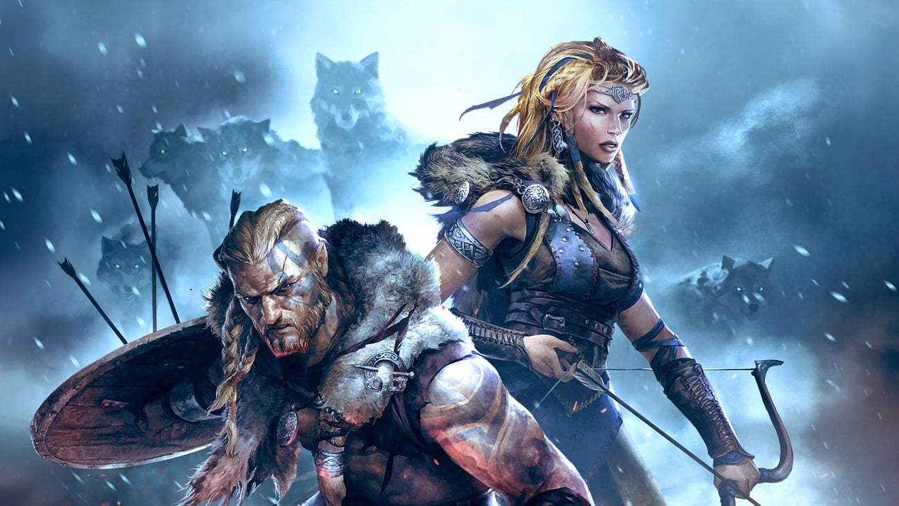 Gra Vikings - Wolves of Midgard