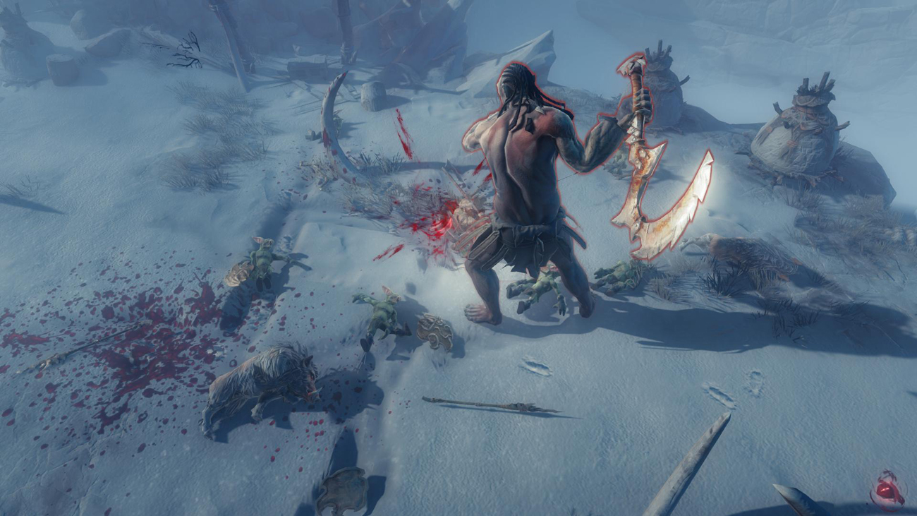 Gra Vikings - Wolves of Midgard