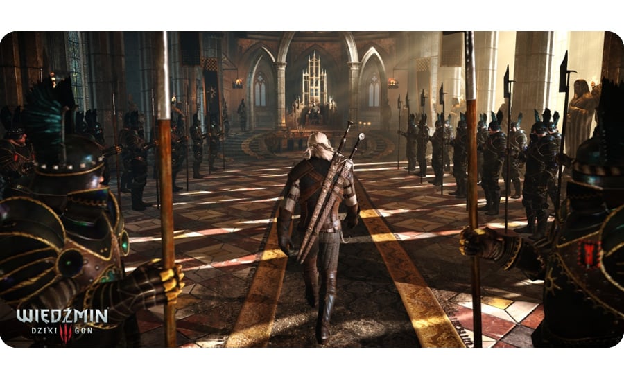 Wiedźmin 3 Dziki Gon Reedycja PS4