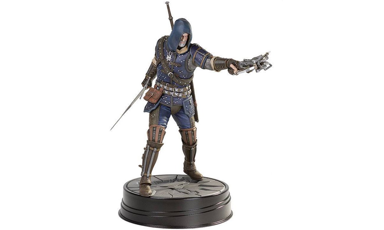 Figurka Wiedźmin 3 - Geralt w rynsztunku Szkoły Kota