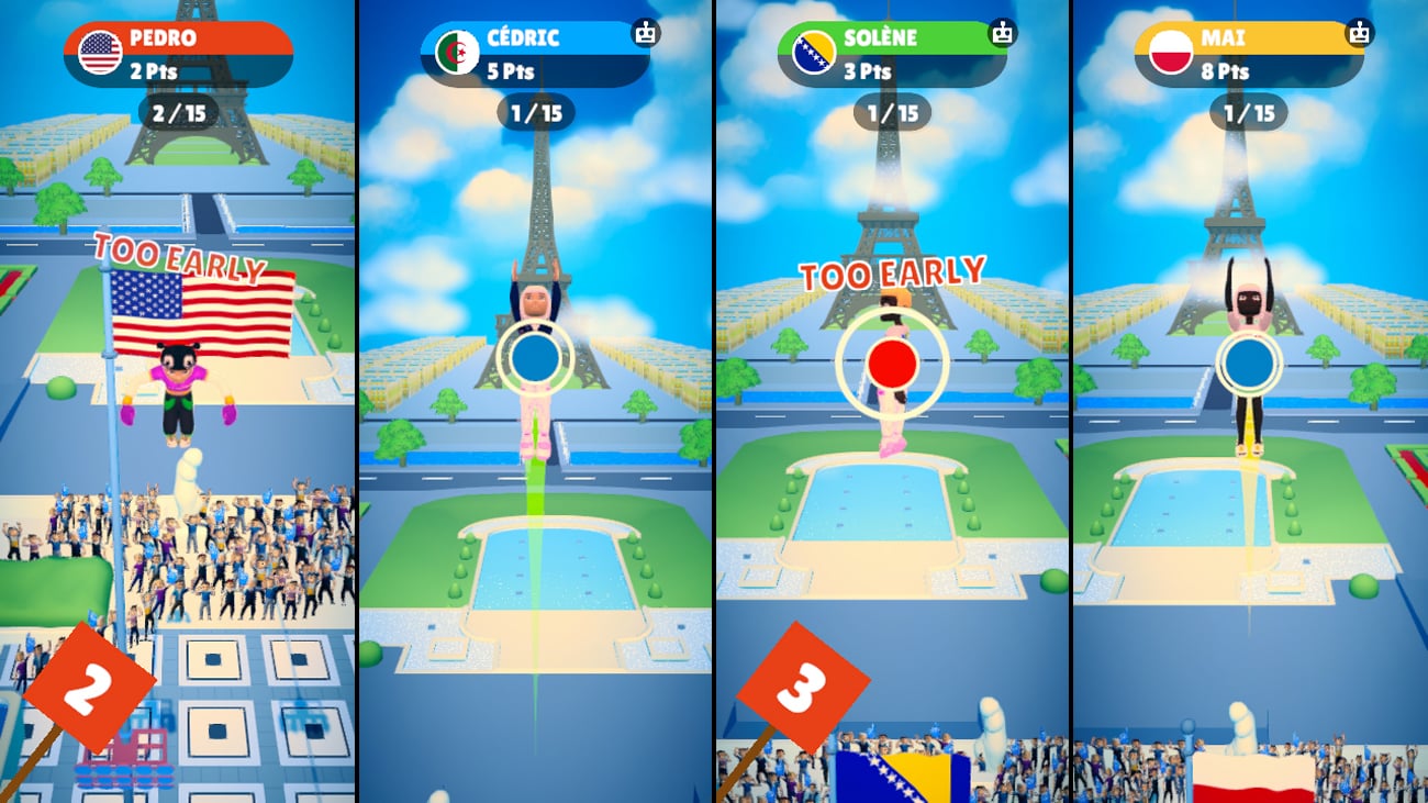 Zrzut ekranu screenshot z gry 34 Sports Games World Edition