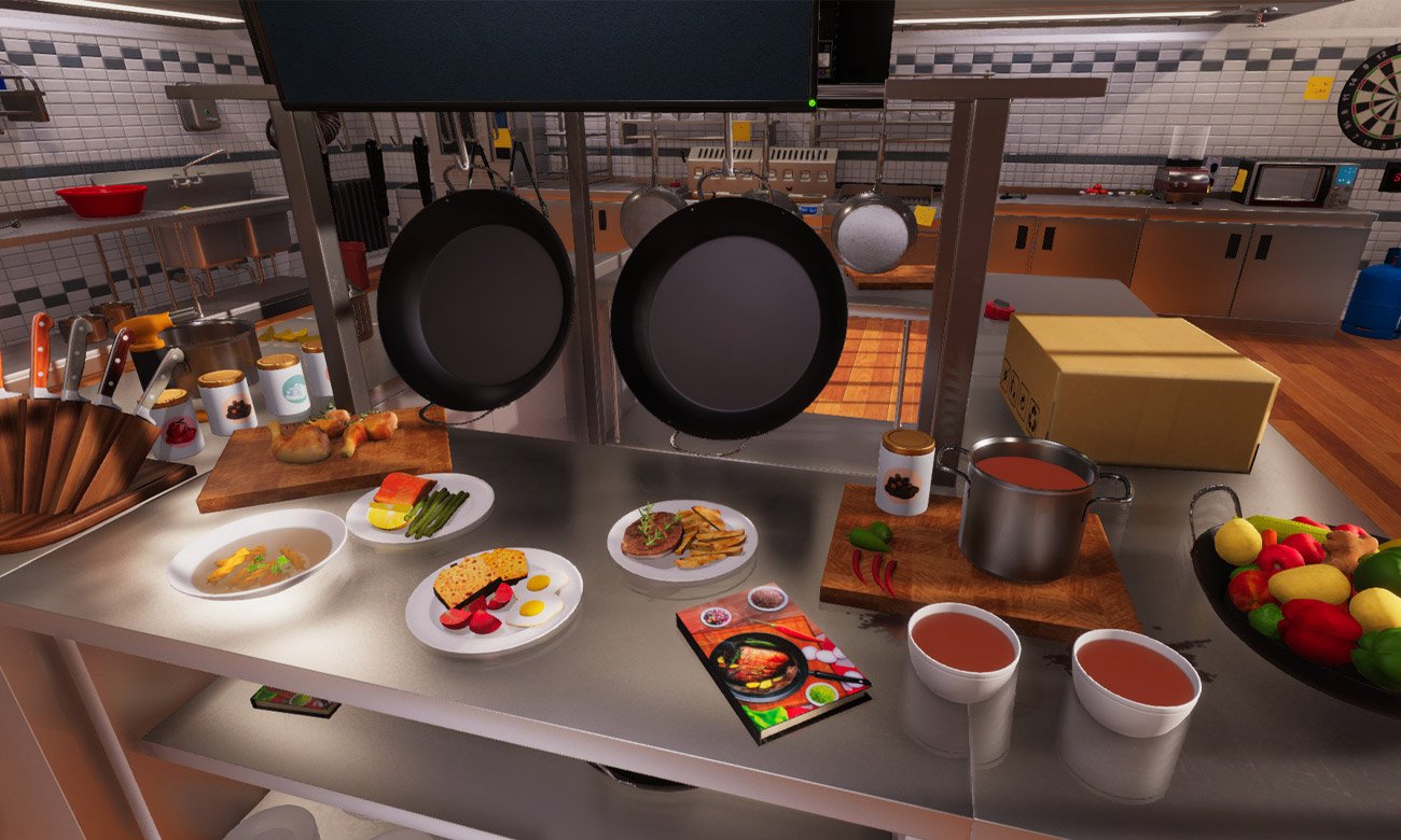 Cooking Simulator – symulator gotowania