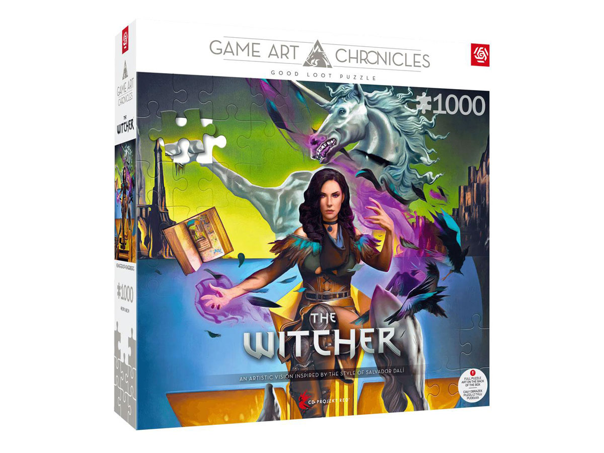 Merch Game Art Chronicles Puzzle: The Witcher Yennefer