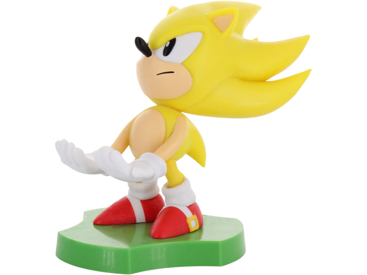 Merch SEGA: Super Sonic Cable Guys Holdem, Earbud Holder