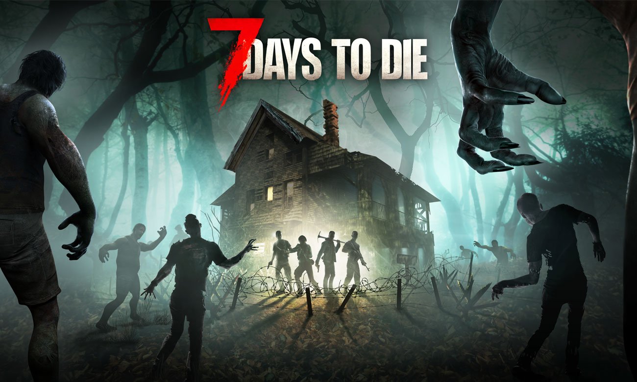 Grafika key art z gry 7 Days to Die