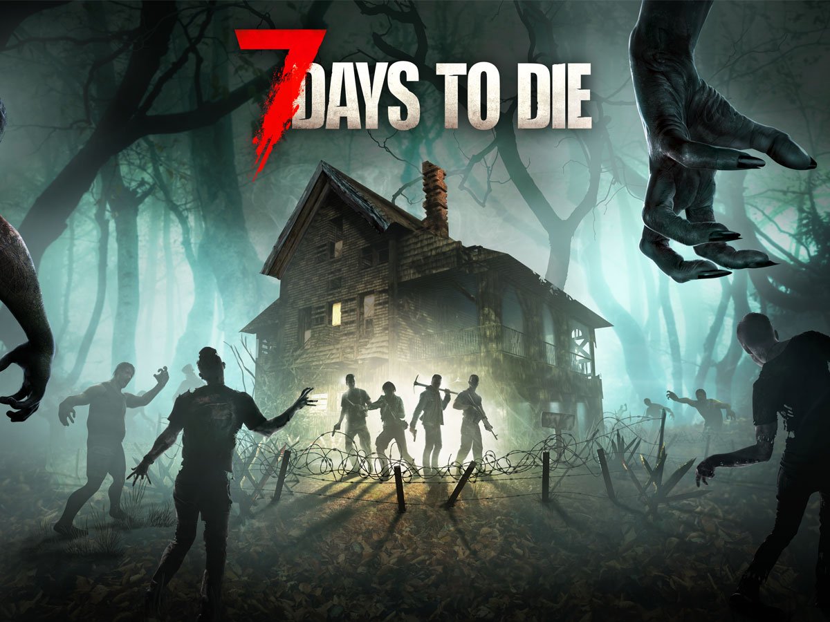 Grafika key art z gry 7 Days to Die