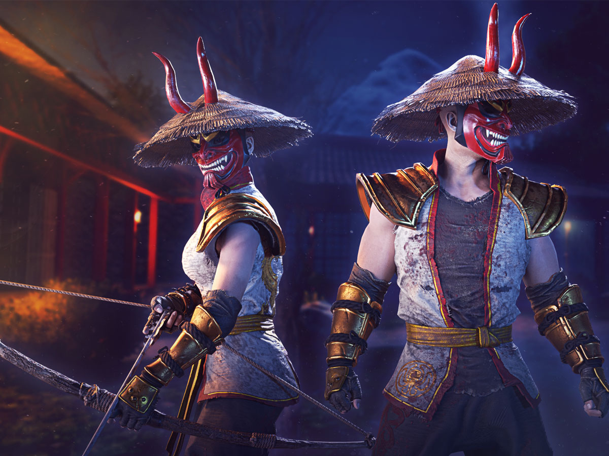 Skórka Samurai na Xbox Series X