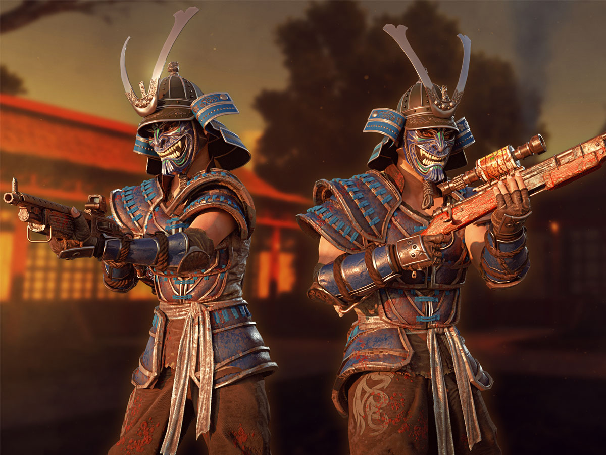 Skórka Samurai na PlayStation 5