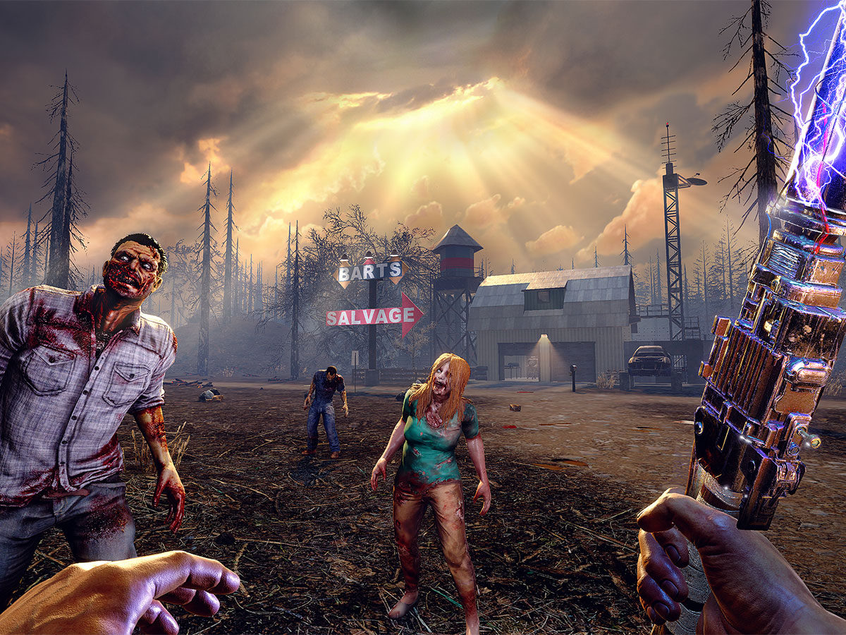Zrzut ekranu screenshot z gry 7 Days to Die - Console Edition