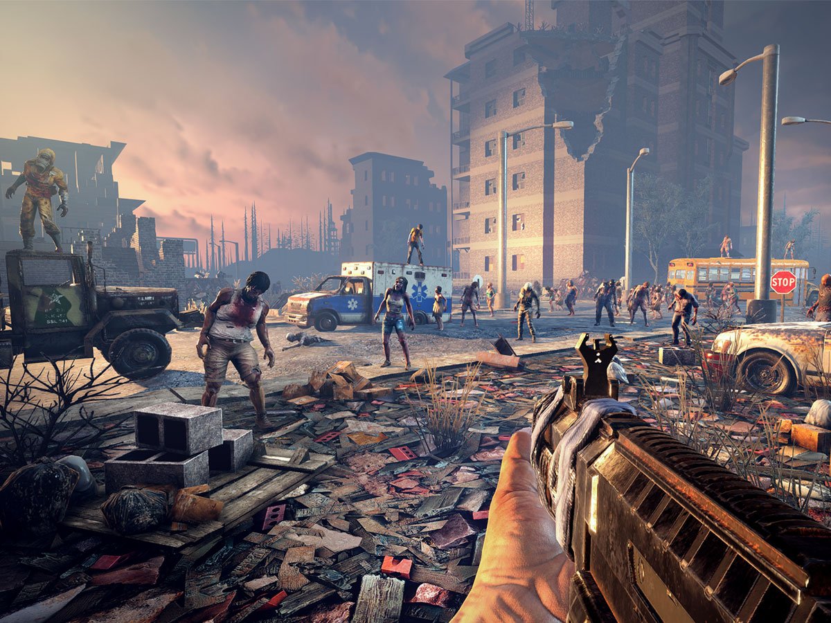 Zrzut ekranu screenshot z gry 7 Days to Die - Console Edition