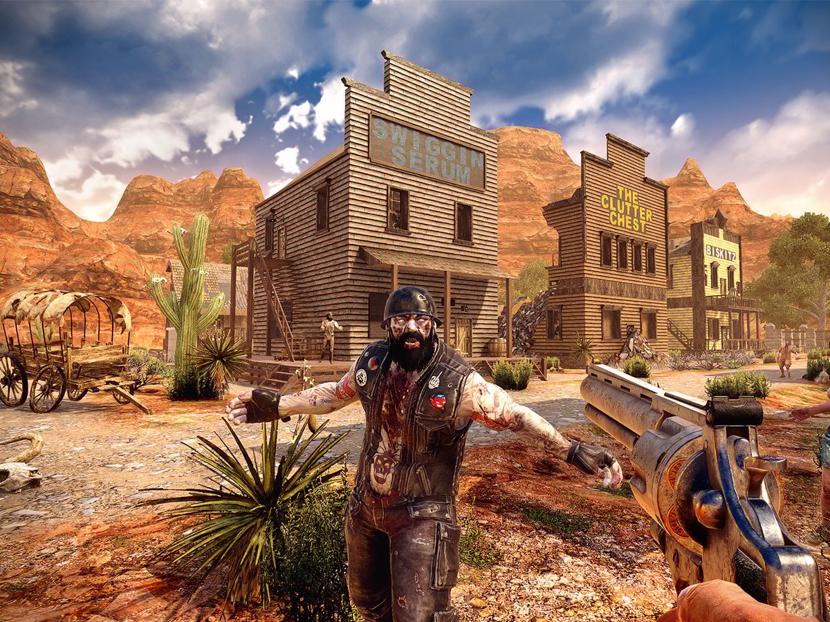 Zrzut ekranu screenshot z gry 7 Days to Die - Console Edition