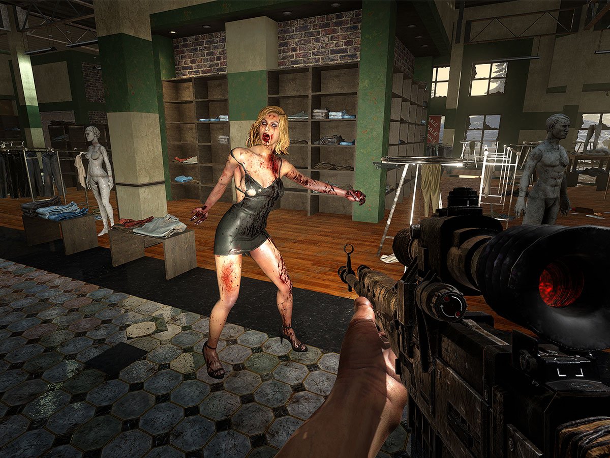 Zrzut ekranu screenshot z gry 7 Days to Die - Console Edition