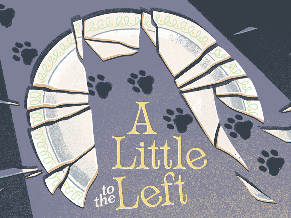 Grafika key art z gry A Little to the Left