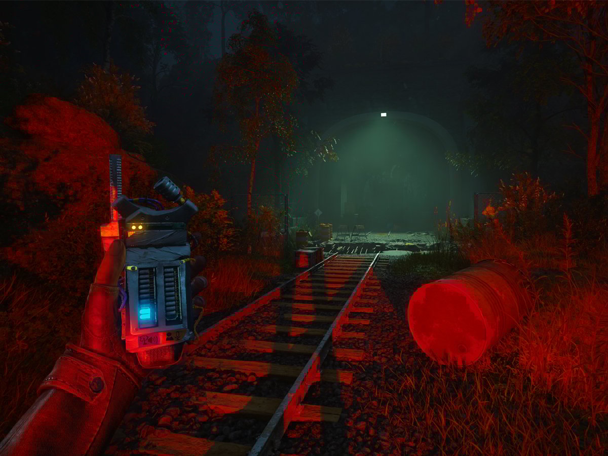 Zrzut ekranu screenshot z gry A Quiet Place: The Road Ahead