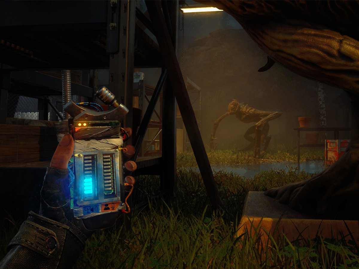 Zrzut ekranu screenshot z gry A Quiet Place: The Road Ahead