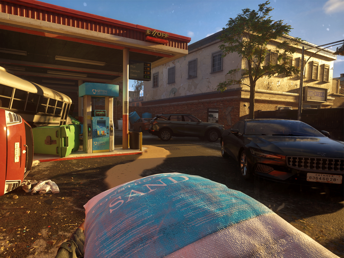 Zrzut ekranu screenshot z gry A Quiet Place: The Road Ahead