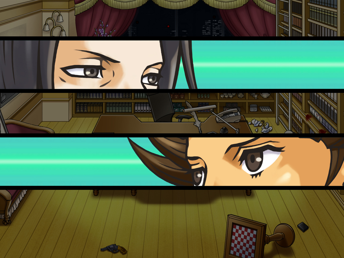 Zrzut ekranu screenshot z Ace Attorney Investigations Collection