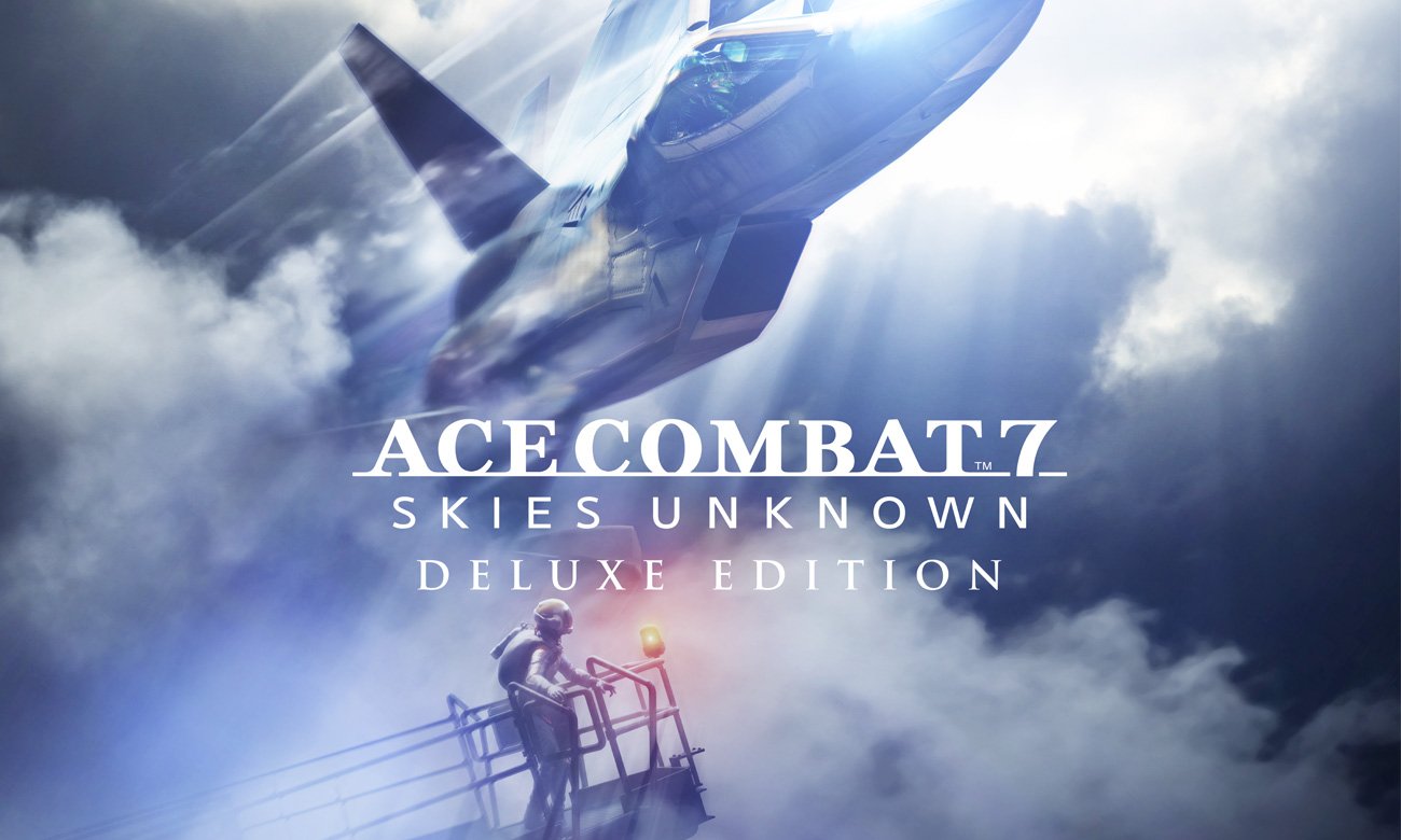 Grafika key art z gry Ace Combat 7: Skies Unknown Deluxe Edition