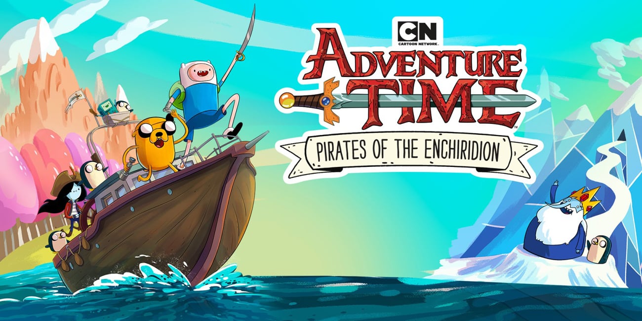 Grafika key art z gry Adventure Time: Pirates of the Enchiridion