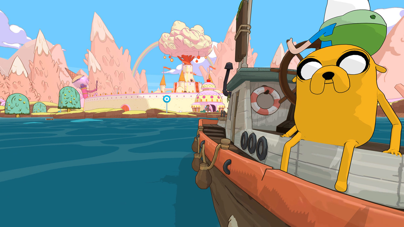 Zrzut ekranu screenshot z gry Adventure Time: Pirates of the Enchiridion
