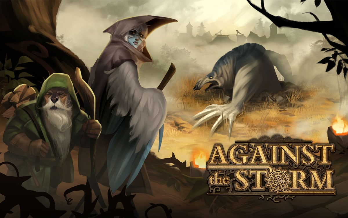 Grafika key art z gry Against the Storm