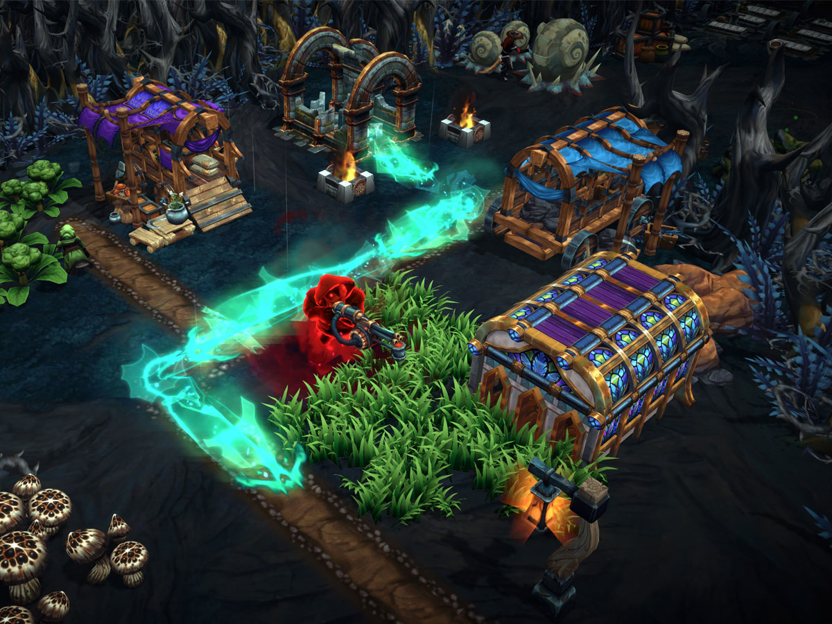 Zrzut ekranu screenshot z gry Against the Storm