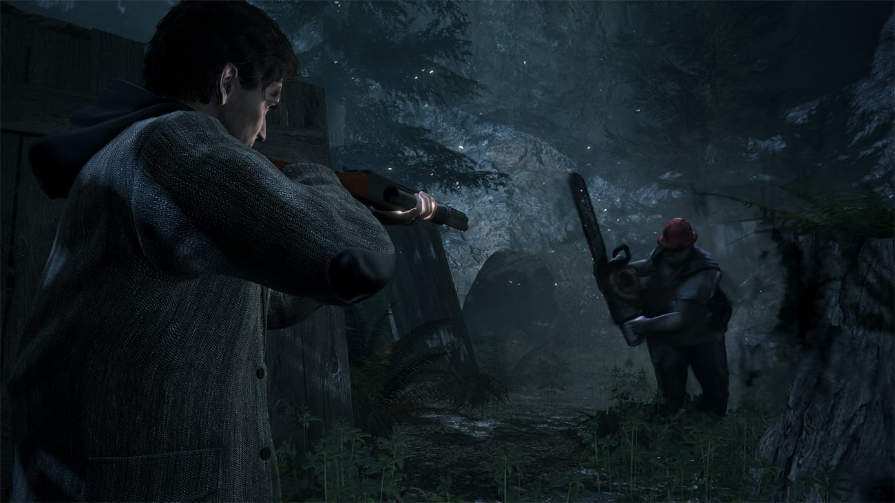 Gra Alan Wake Remastered na Xbox Series X i Xbox One