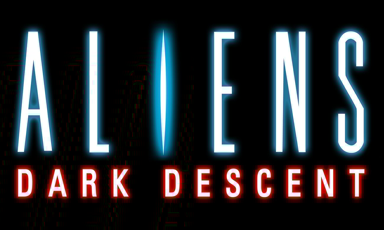 Grafika z logotypem gry Aliens: Dark Descent
