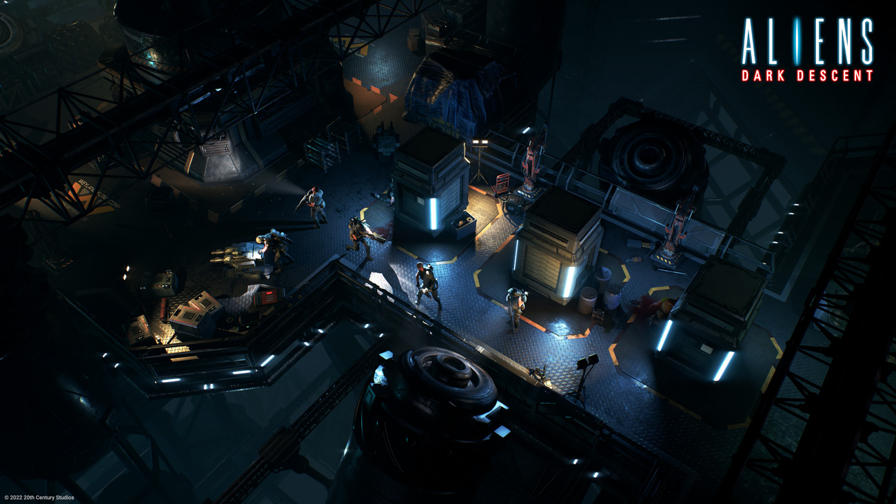 Zrzut ekranu screenshot z gry Aliens: Dark Descent