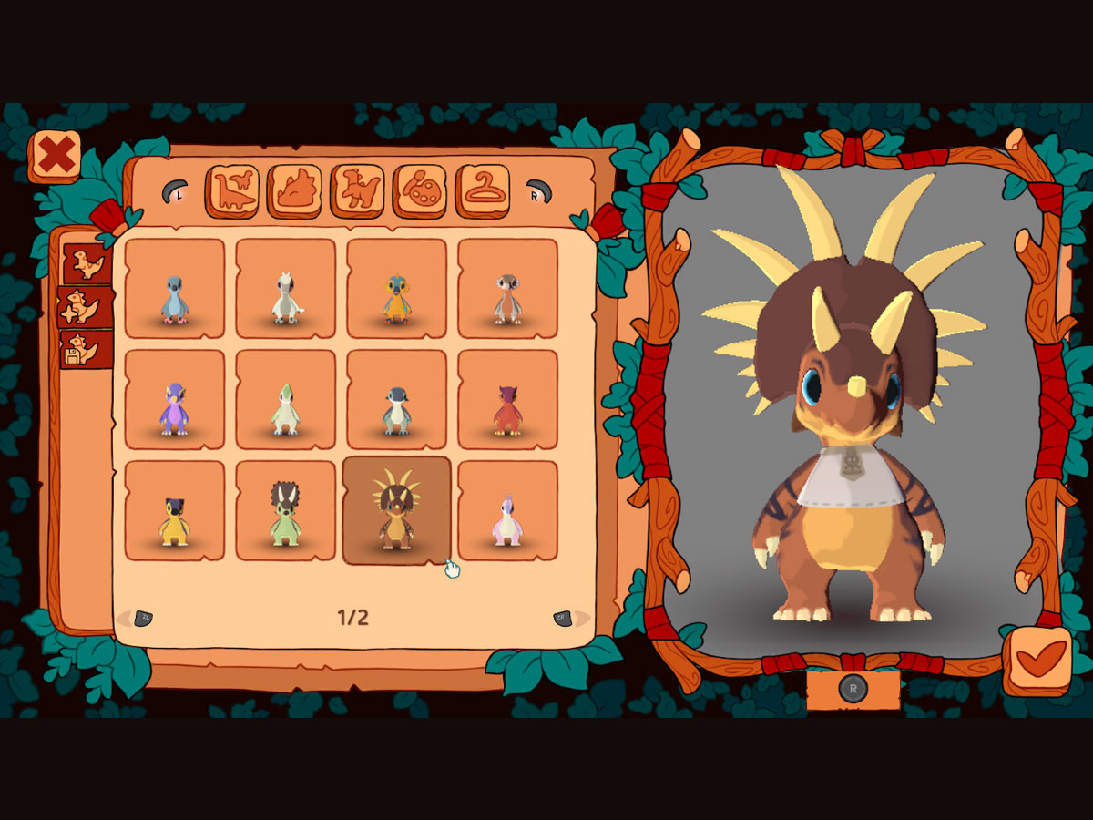 Zrzut ekranu screenshot z gry Amber Isle