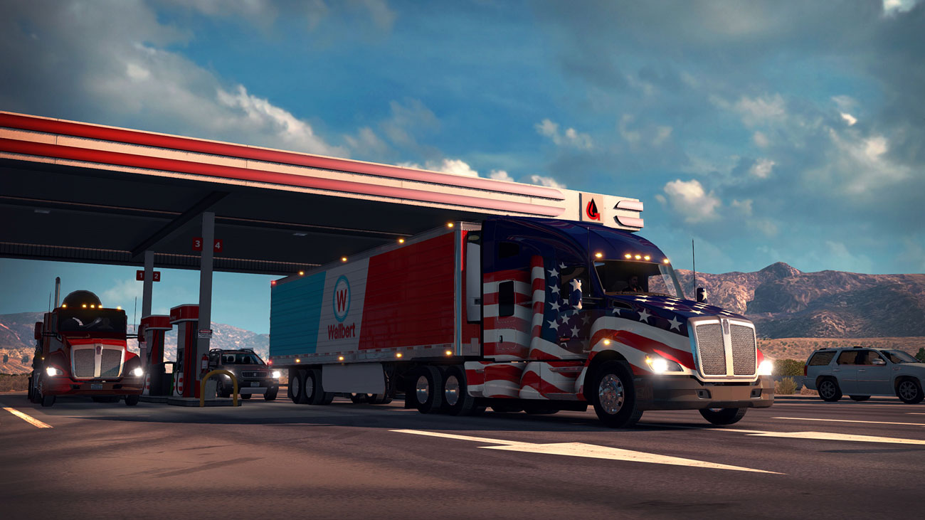 Gra PC American Truck Simulator: California