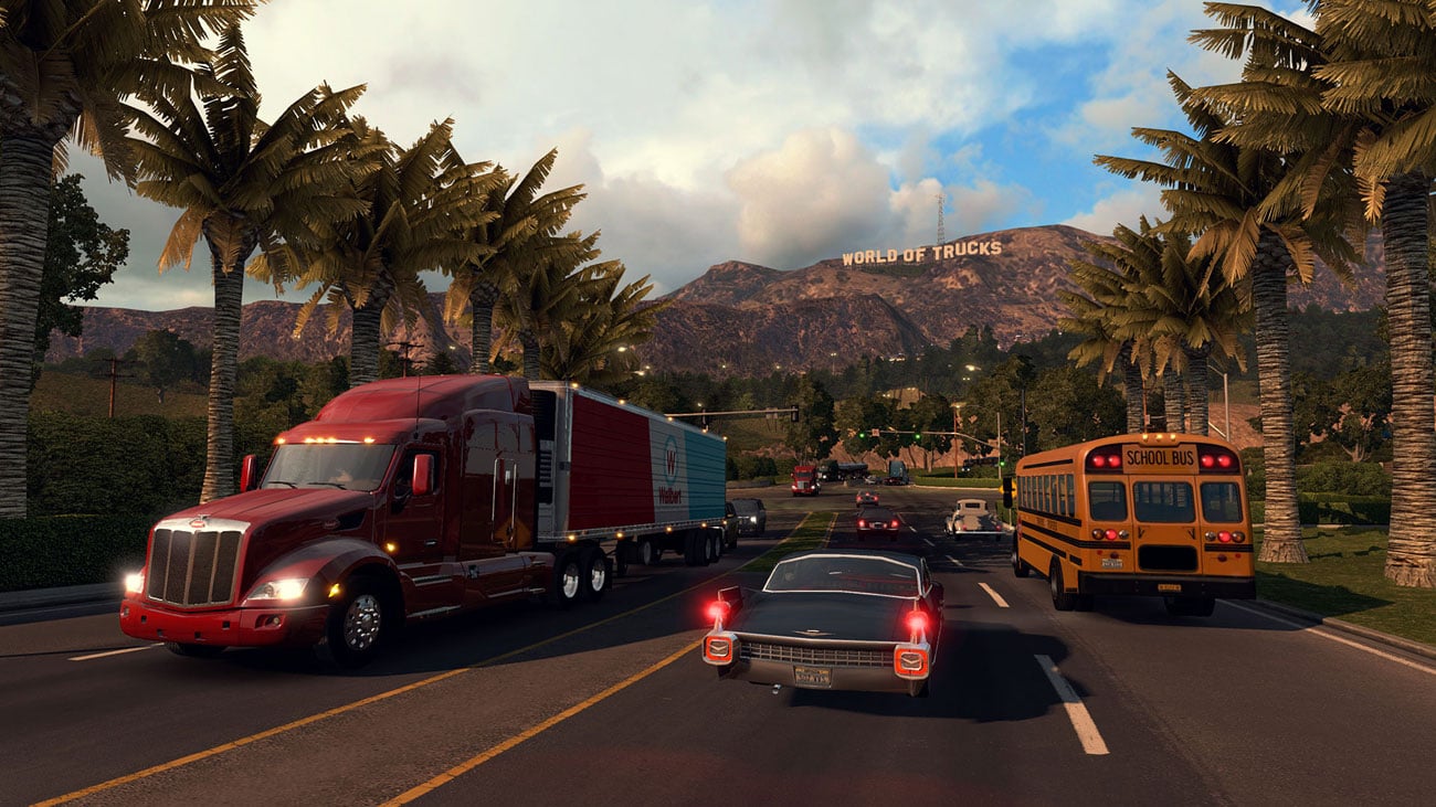 Gra PC American Truck Simulator: Złota Edycja
