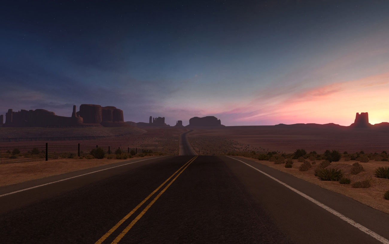 Gra PC American Truck Simulator: New Mexico