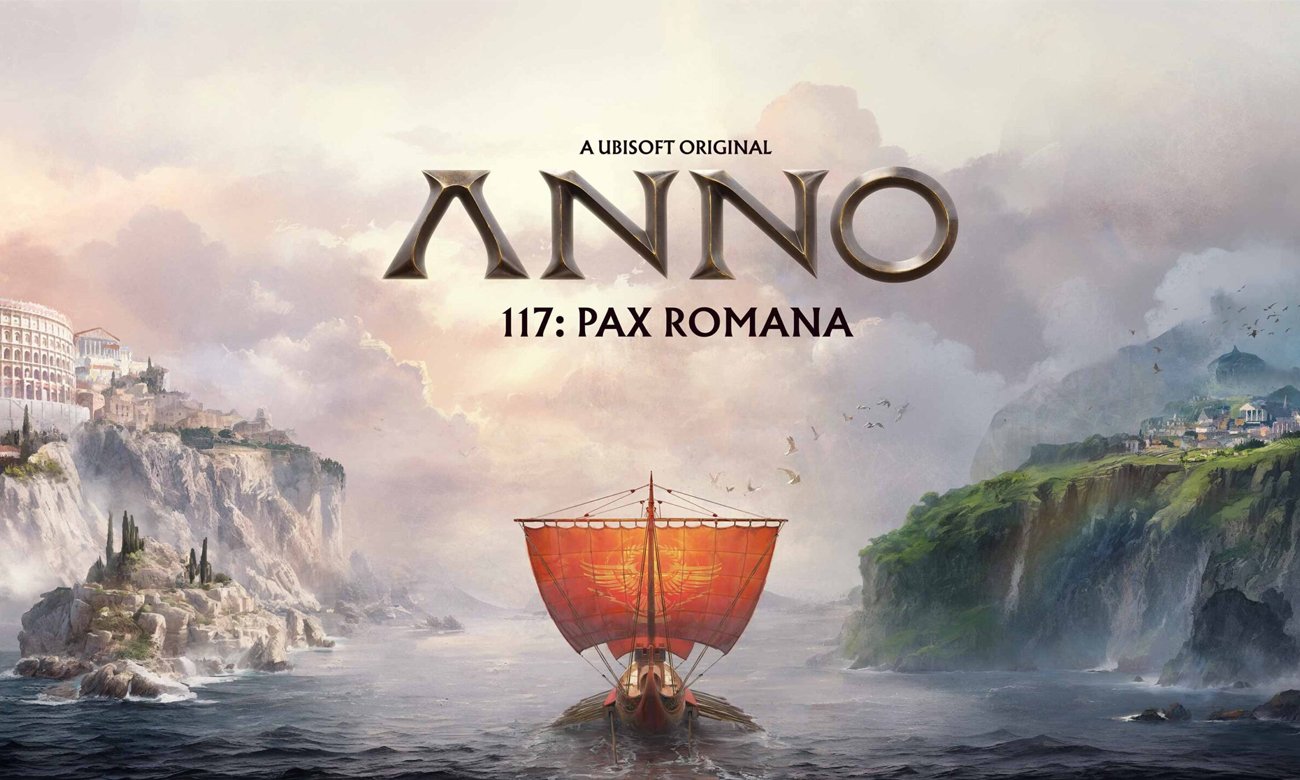 Grafika key art z gry Anno 117: Pax Romana