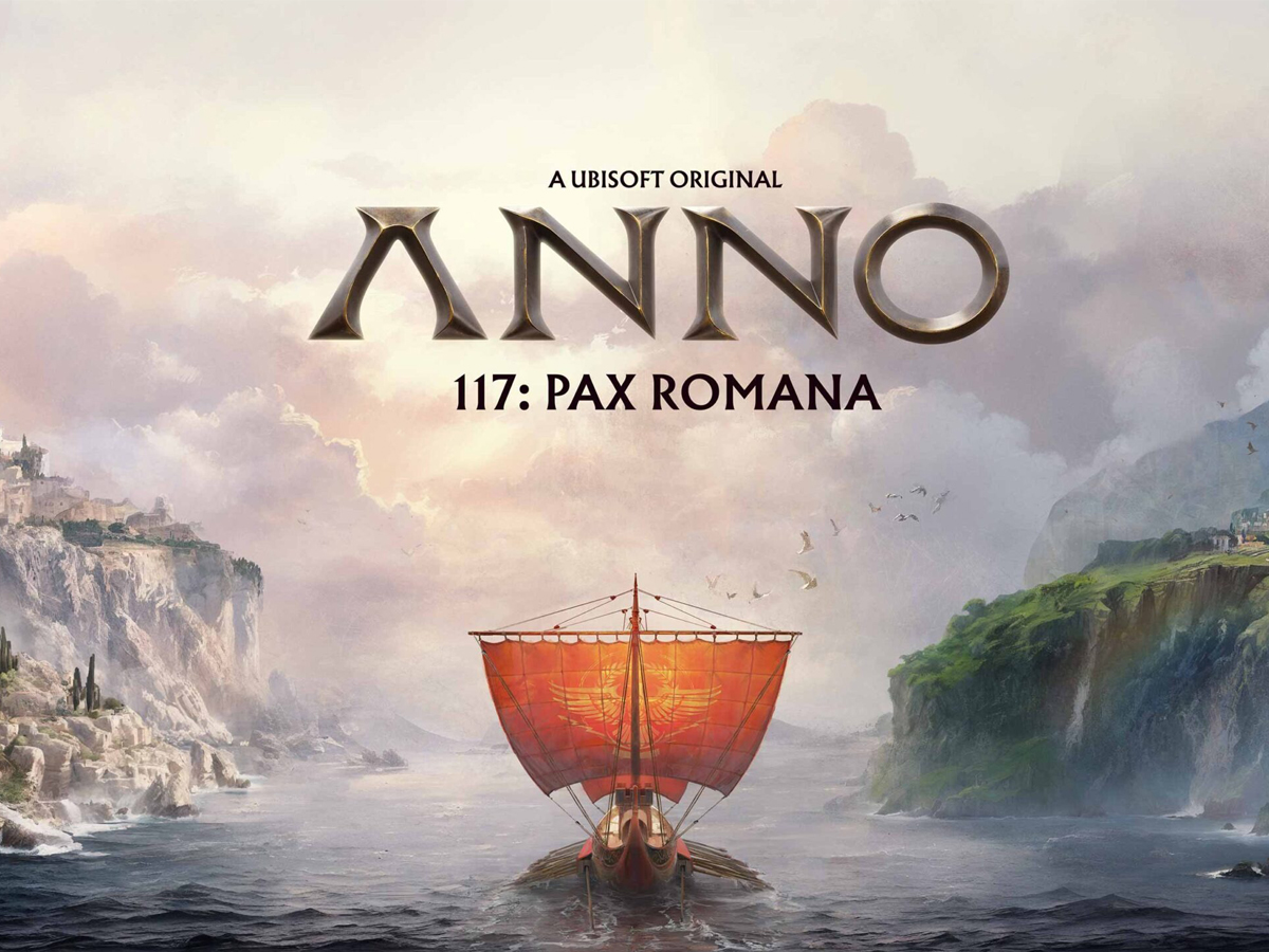Grafika key art z gry Anno 117: Pax Romana