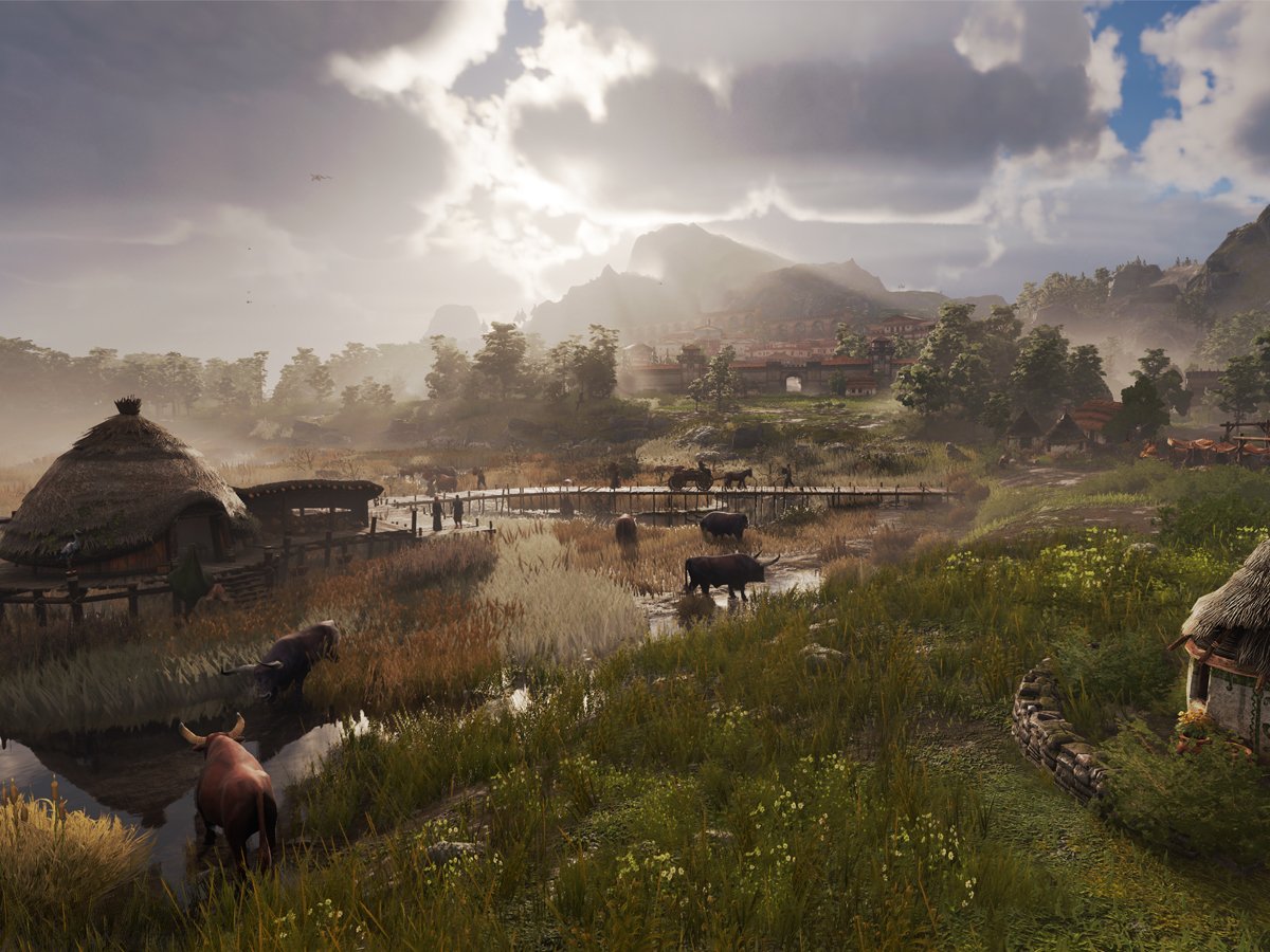 Zrzut ekranu screenshot z gry Anno 117: Pax Romana