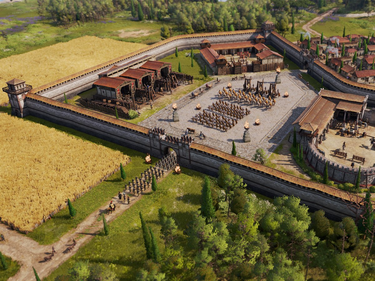 Zrzut ekranu screenshot z gry Anno 117: Pax Romana