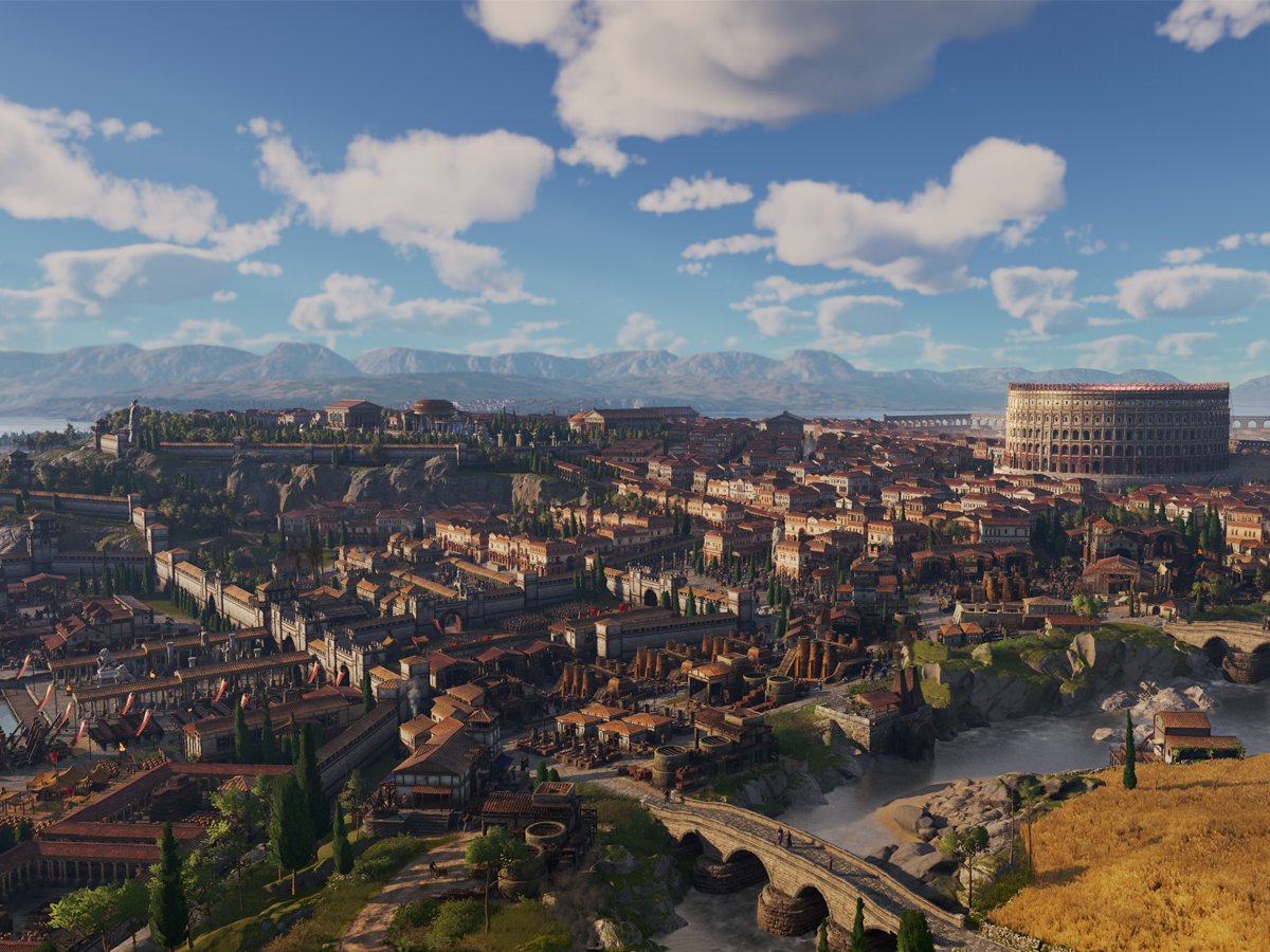 Zrzut ekranu screenshot z gry Anno 117: Pax Romana