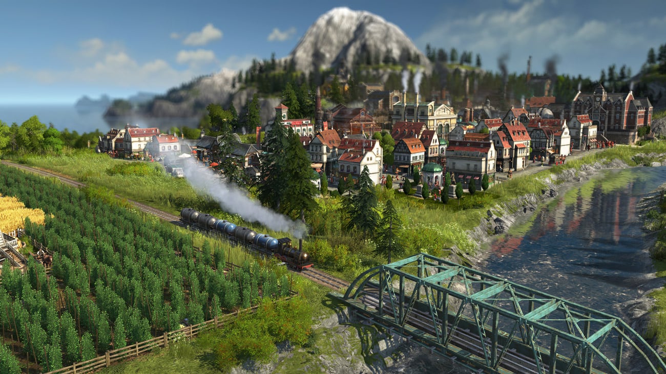 Zrzut ekranu z gry Anno 1800 Console Edition