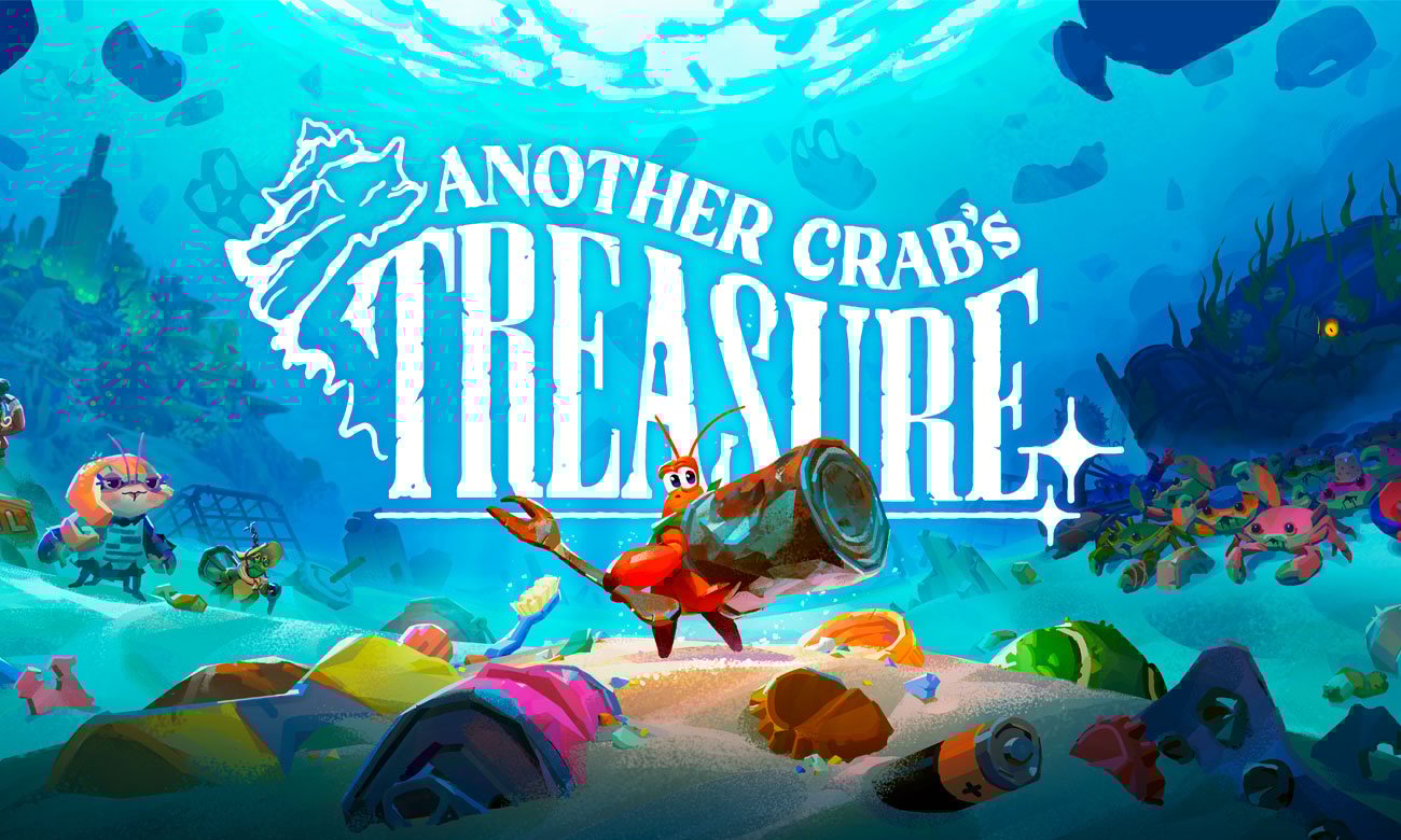 Grafika key art z gry Another Crab’s Treasure