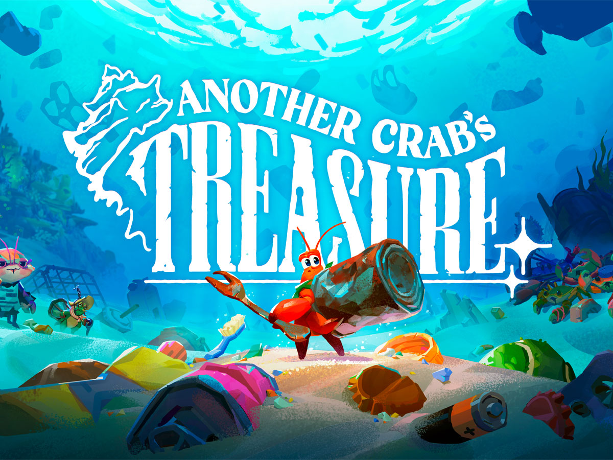 Grafika key art z gry Another Crab’s Treasure