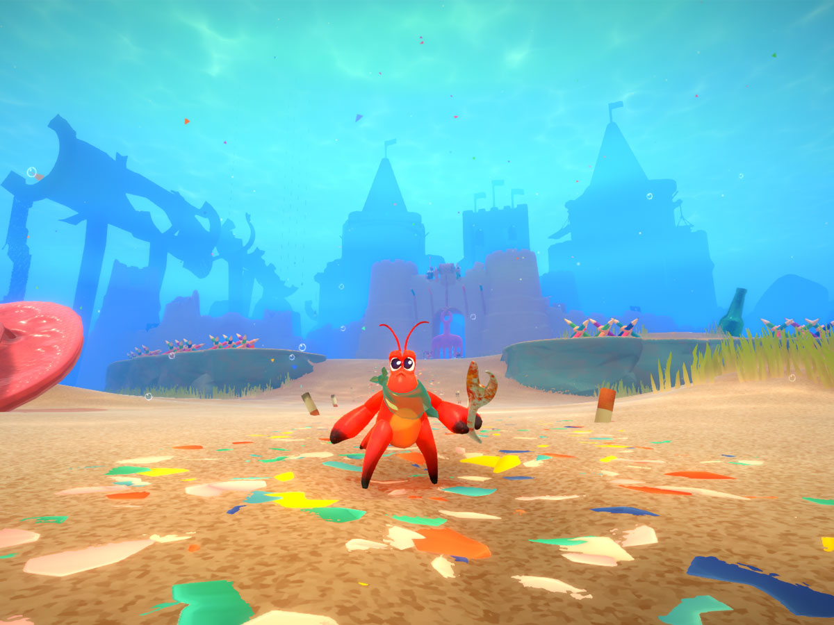 Zrzut ekranu screenshot z gry Another Crab’s Treasure