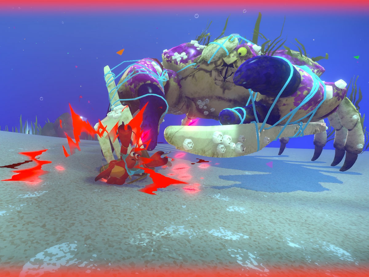 Zrzut ekranu screenshot z gry Another Crab’s Treasure