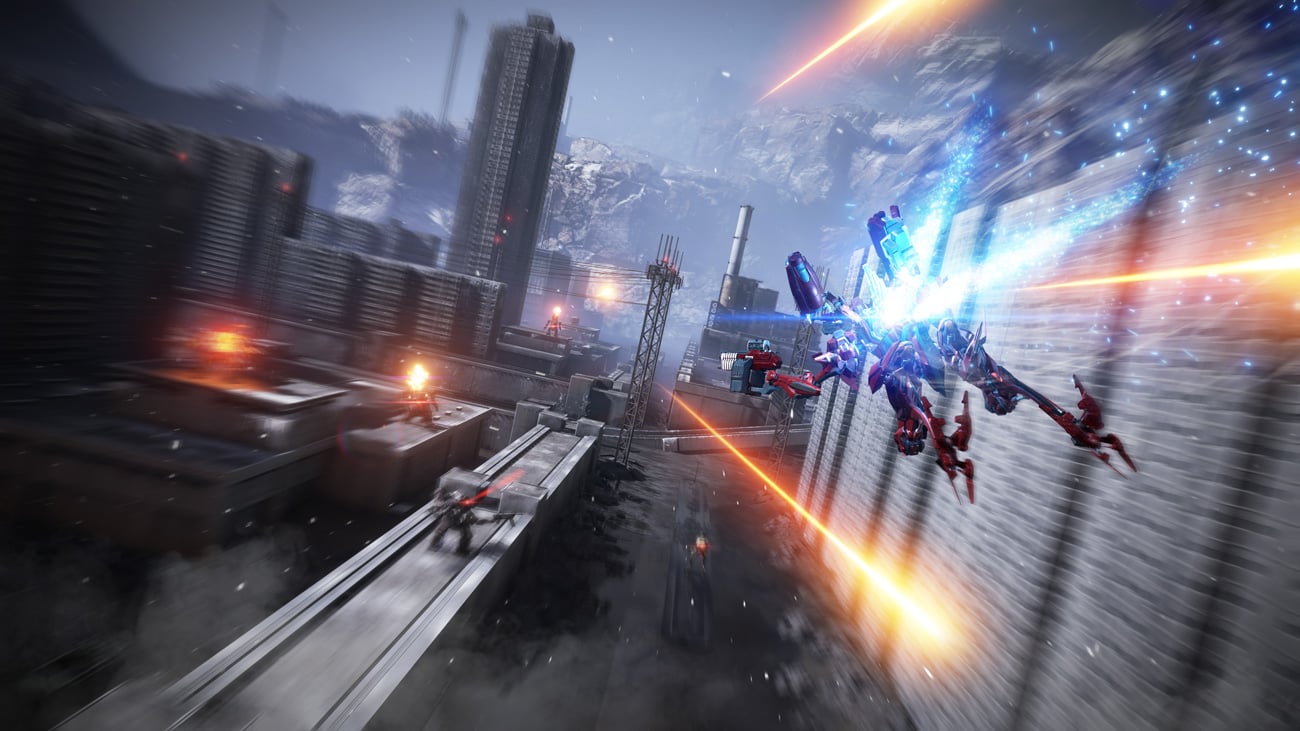 Zrzut ekranu screenshot z gry Armored Core VI Fires Of Rubicon