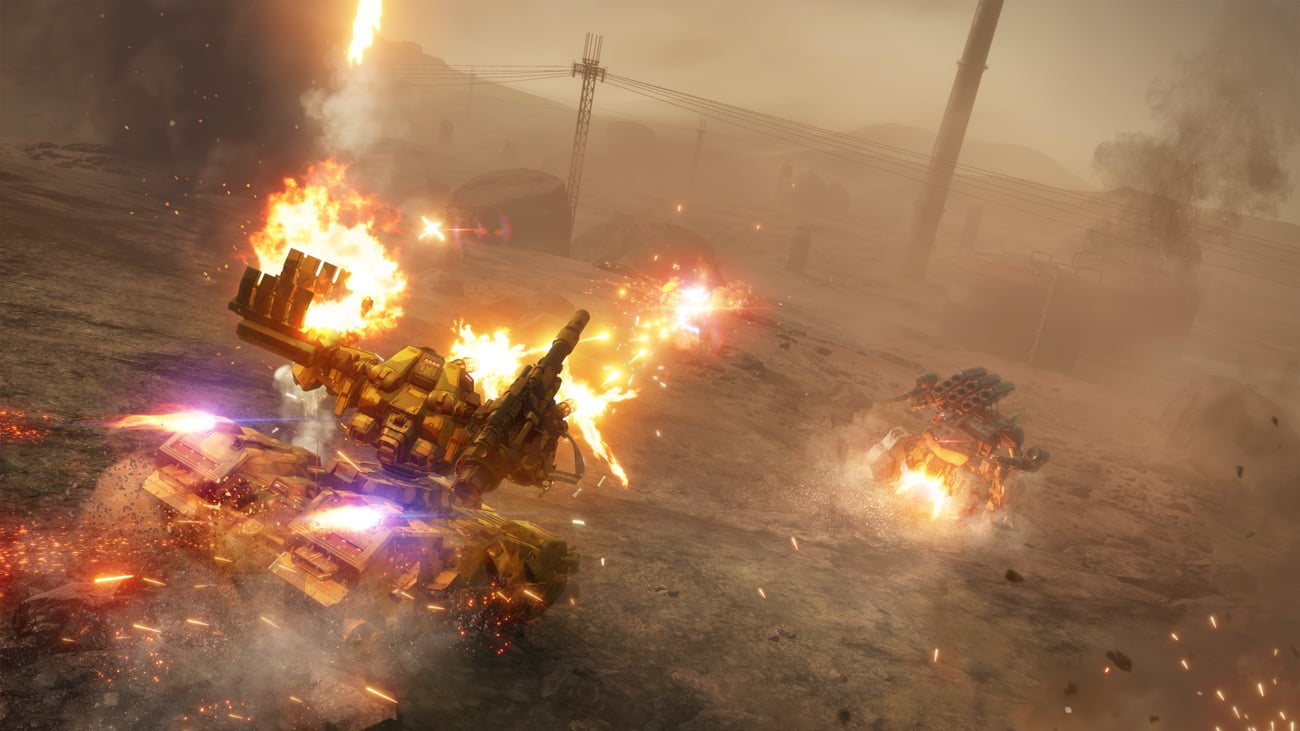 Zrzut ekranu screenshot z gry Armored Core VI Fires Of Rubicon