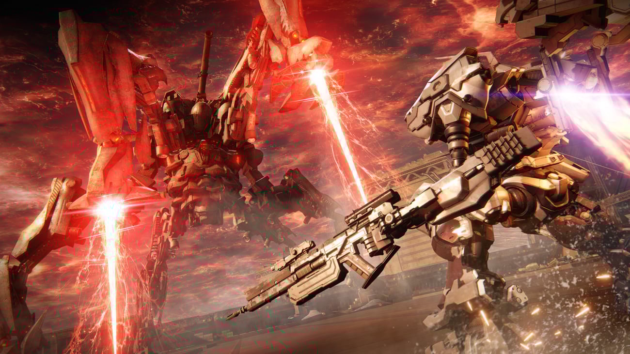 Zrzut ekranu screenshot z gry Armored Core VI Fires Of Rubicon
