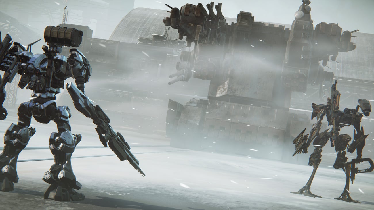 Zrzut ekranu screenshot z gry Armored Core VI Fires Of Rubicon