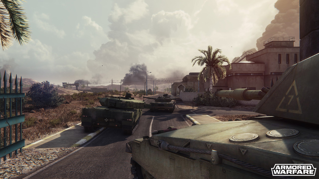 Gra Armored Warfare